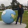 Oscar Luna en Chivilcoy